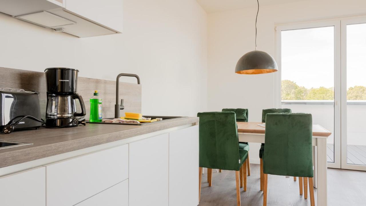 Apartmenthaus Wittsande Wittsande 11 Zingst Esterno foto